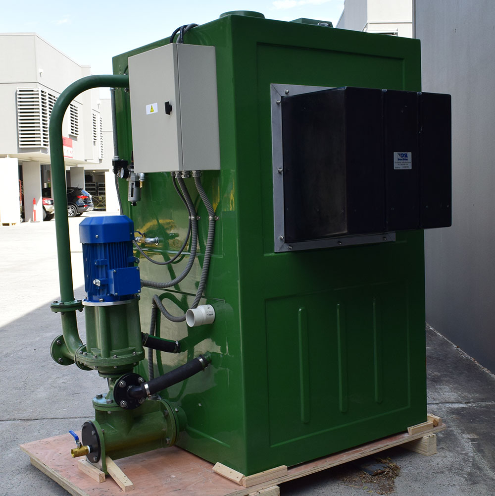 side extension exterior Mars