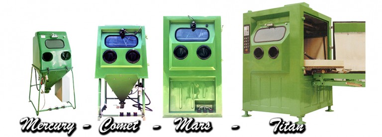 vapor blast machines