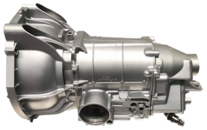 vapour blasted transmission case