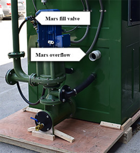 Mars overflow and filler