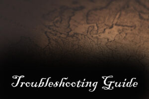 Troubleshooting guide