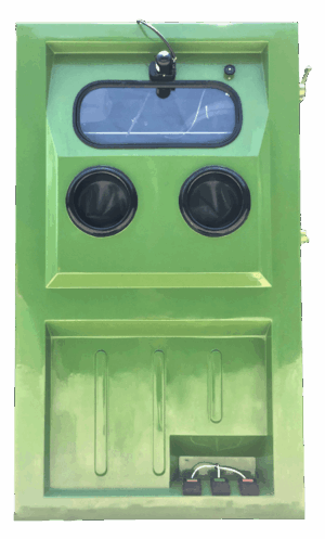 Mars Model Wetblaster