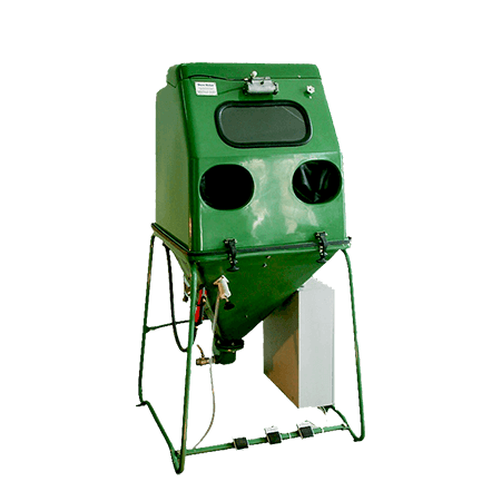 small wet blast cabinet
