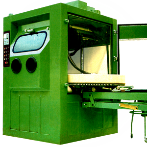 Largest wet blast cabinet