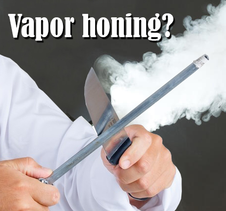 what is vapor blasting?