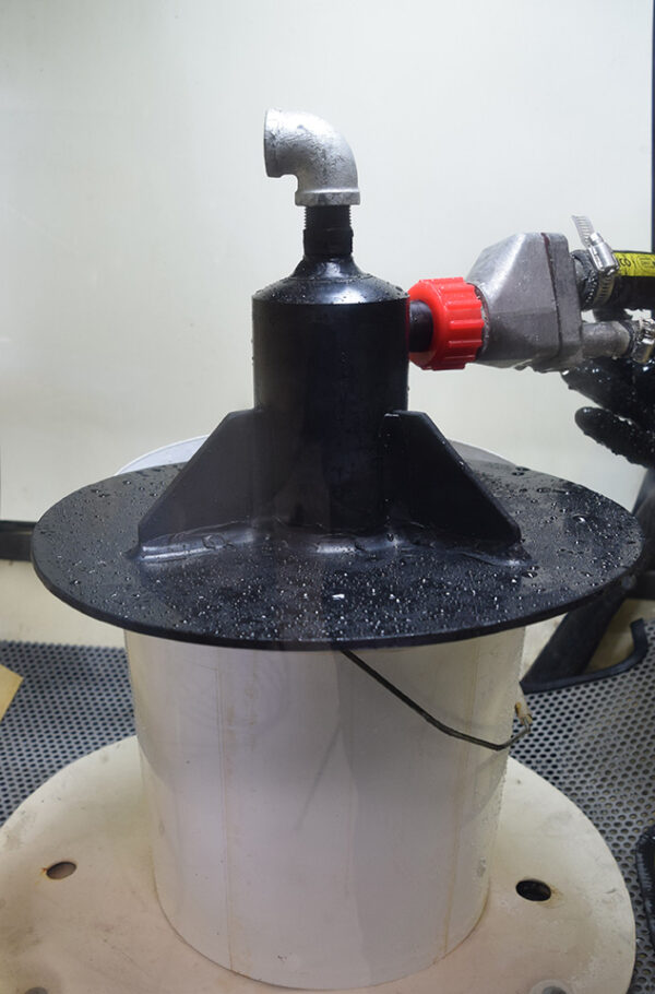 Mini-PWC Porta-wet-cyclone