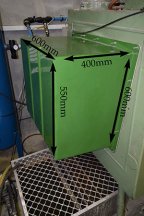 Side-wall extension unit