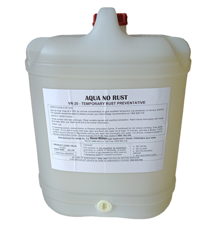 VR20 - Aqua No Rust
